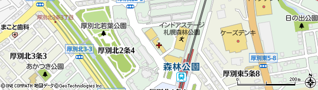 小松水産株式会社　森林公園店周辺の地図