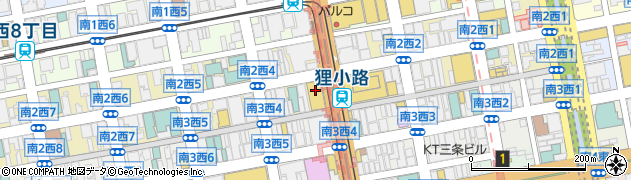 ディアム 札幌店(Diam)周辺の地図