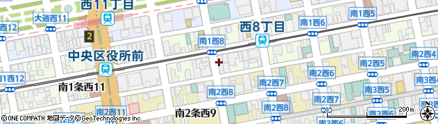 株式会社シャンソン化粧品　北海道支店周辺の地図