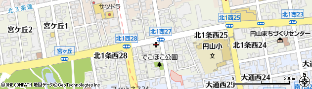 IZAKAYA ふく志周辺の地図