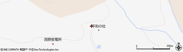 北海道札幌市西区平和484周辺の地図