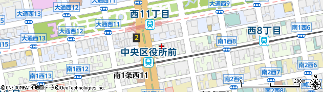 アパマンショップ中央店周辺の地図