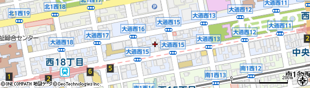 中嶋成実司法書士事務所周辺の地図