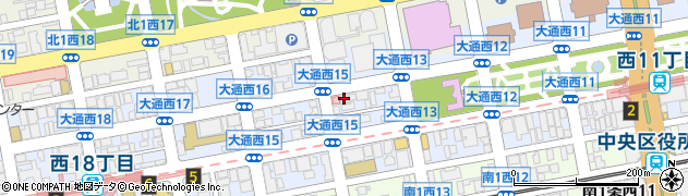 株式会社巴コーポレーション札幌支店周辺の地図