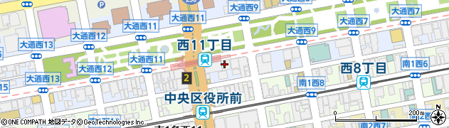 株式会社札幌給食センター周辺の地図
