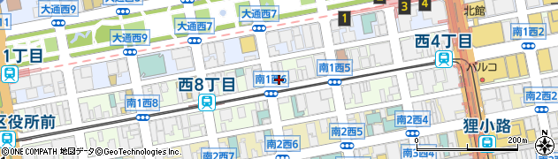札幌市立大学ＡＩラボ周辺の地図