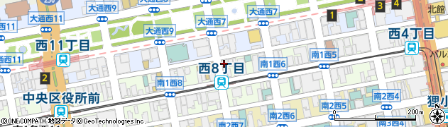 株式会社中村商会周辺の地図