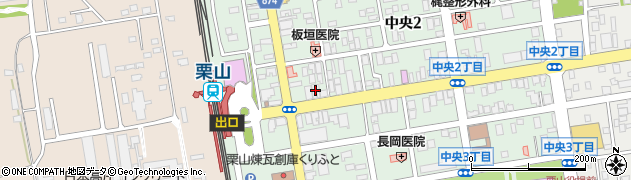 永井理容院周辺の地図