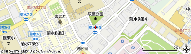 札幌　婦人洋装組合周辺の地図
