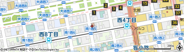 能開センター　北海道本部周辺の地図