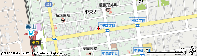 くりやま旅館周辺の地図
