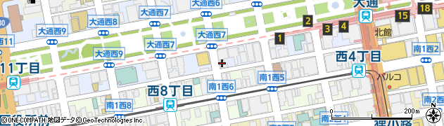 日本詩吟学院岳風会認可札幌岳風会事務局周辺の地図