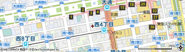 株式会社山下設計北海道支社周辺の地図