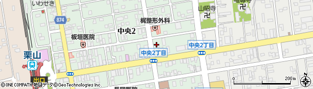 空知日石株式会社　本社周辺の地図