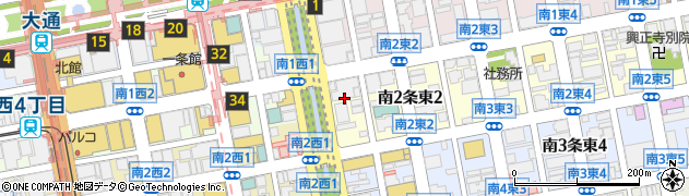 ナラサキスタックス株式会社　札幌支店周辺の地図