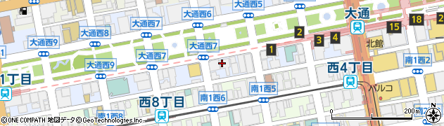 株式会社北海道医療新聞社周辺の地図