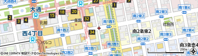 株式会社大正オーディット札幌支店周辺の地図