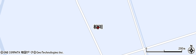 北海道浦幌町（十勝郡）相川周辺の地図