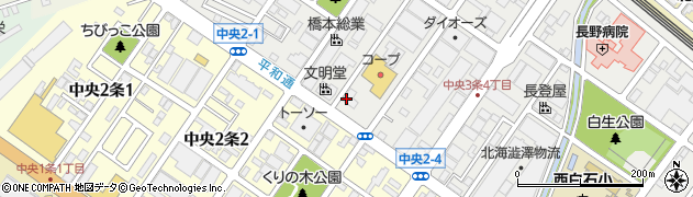 全国介護タクシー協会　北海道支部周辺の地図