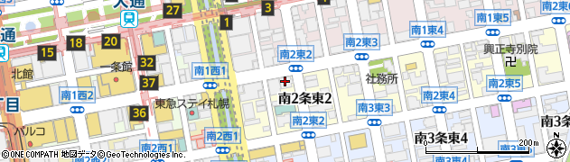 竹中エンジニアリング株式会社札幌営業所周辺の地図