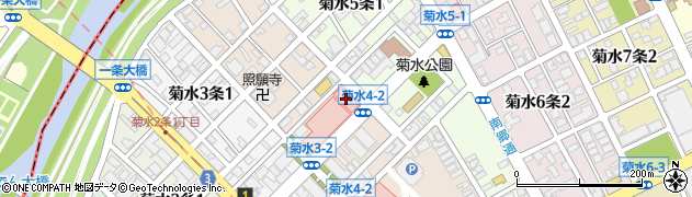 勤医協札幌歯科診療所周辺の地図
