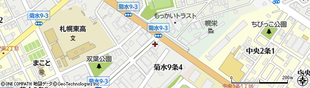 日本小型船舶検査機構札幌支部周辺の地図