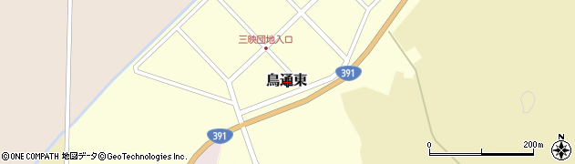 北海道釧路郡釧路町鳥通東周辺の地図
