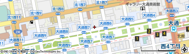 東洋ガラス株式会社札幌営業所周辺の地図