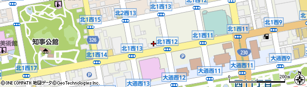 株式会社北日本広告社周辺の地図