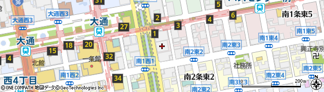 カラカミホテルズ＆リゾート株式会社　札幌予約センター周辺の地図