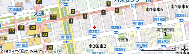 キョウワプロテック株式会社札幌事業所周辺の地図