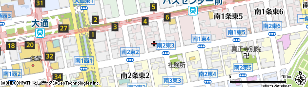 小樽会計（税理士法人）道央事務所周辺の地図
