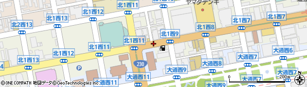 株式会社ＮＴＴファシリティーズ　北海道営業部・ＮＴＴ営業部門周辺の地図