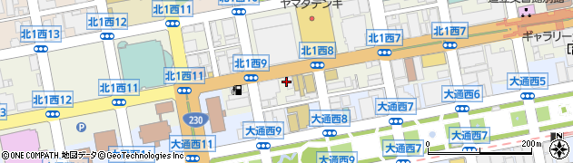株式会社西塚構造事務所周辺の地図