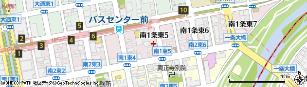大関化学工業株式会社　北海道支店周辺の地図