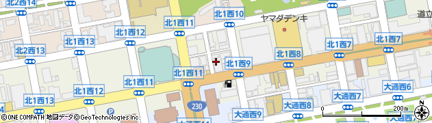 キリンビール株式会社　北海道統括本部周辺の地図