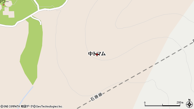 〒079-2204 北海道勇払郡占冠村中トマムの地図