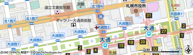 東西化学産業株式会社　札幌営業所周辺の地図