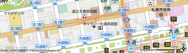 京阪産業株式会社札幌営業所周辺の地図