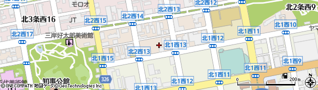 株式会社札幌ヴェルディ周辺の地図