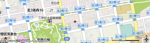 札幌しらかばライオンズクラブ周辺の地図