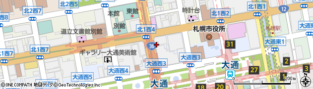株式会社ＣＩＪ　北海道支社周辺の地図