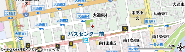 北海道総合通信網株式会社周辺の地図