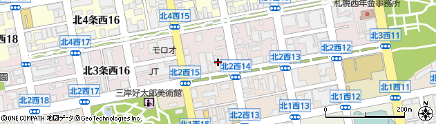 アジア・パルプ・アンド・ペーパー北海道株式会社周辺の地図