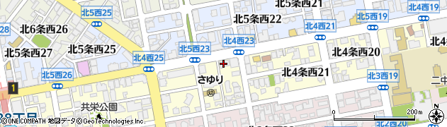 日本気象協会（一般財団法人）　北海道支社周辺の地図