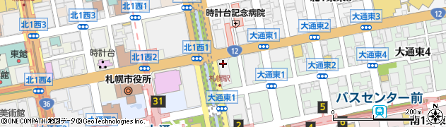 創成川公園総合歯科周辺の地図
