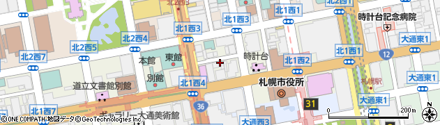 ＳＭＣ商事株式会社　札幌支店周辺の地図