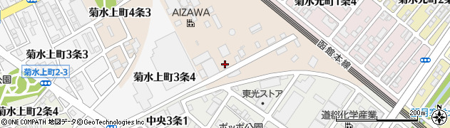 宇田川運輸（合同会社）周辺の地図