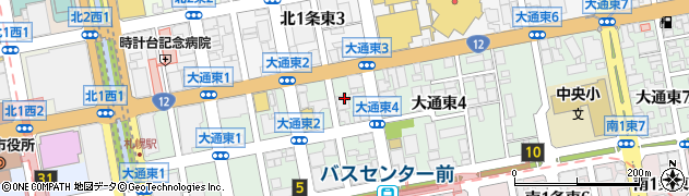 札幌電気工事業協同組合周辺の地図
