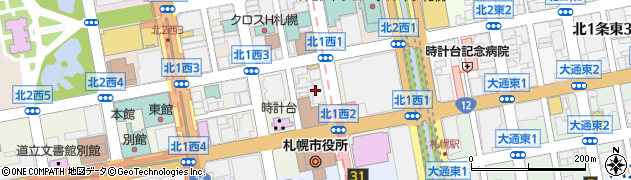 網元積丹港屋・札幌店すぎの周辺の地図